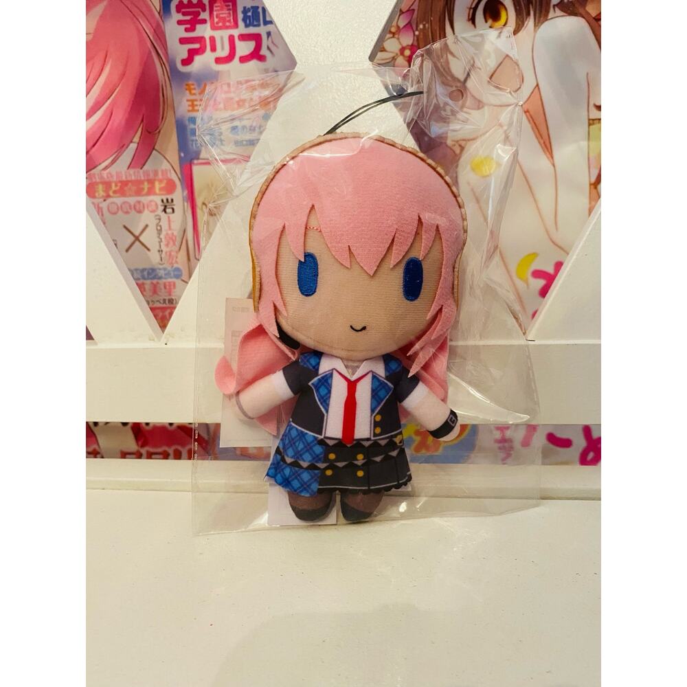 Hatsune Miku Colorful Stage School SEKAI Megurine Luka Plush